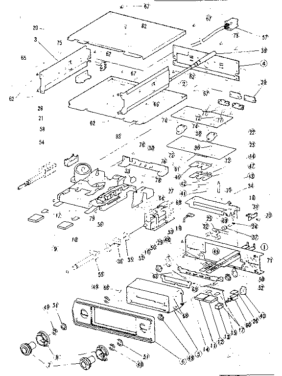 Cabinet & chassis