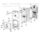 Kenmore 22996335 boiler section parts diagram
