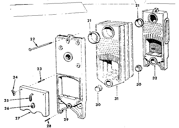 Boiler section parts