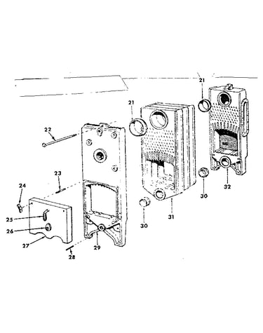 Boiler section parts