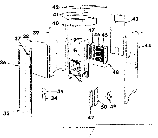 Jacket parts and accessories