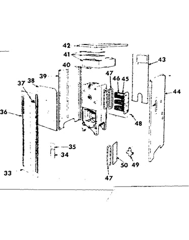 Jacket parts and accessories