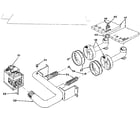 Kenmore 22996338 manifold and valves diagram