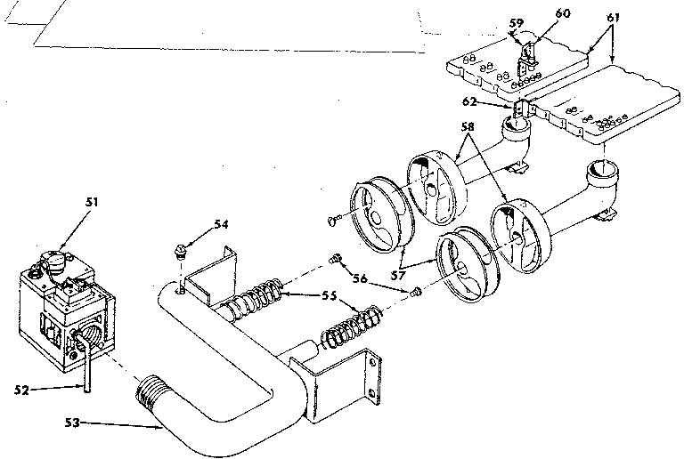 Manifold and valves