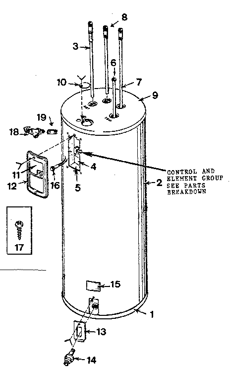 Non-functional replacement parts