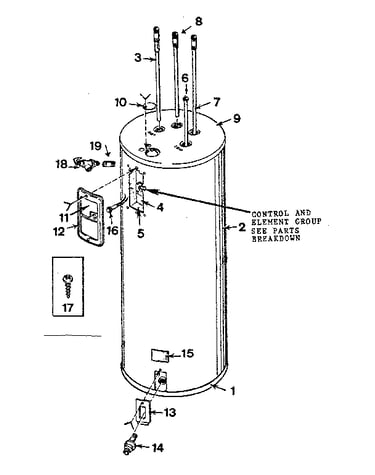 Non-functional replacement parts