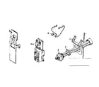 Kenmore 153321790 functional replacement parts diagram