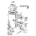 Kenmore 153311220 unit parts diagram