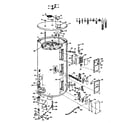 Kenmore 153311210 unit parts diagram