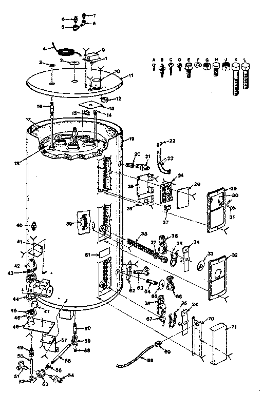 Unit parts