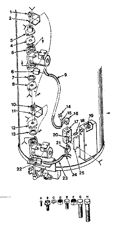 Secondary pump