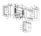 Kenmore 381010 unit parts diagram
