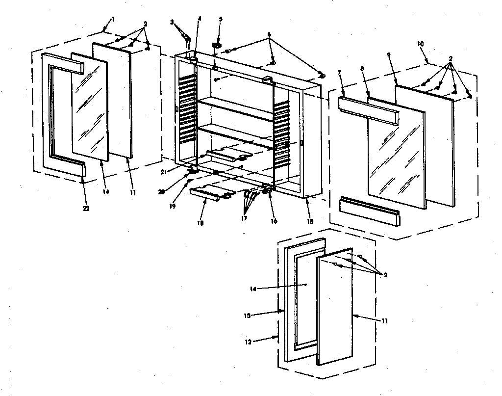 Unit parts