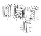 Sears 411380450 replacement parts diagram