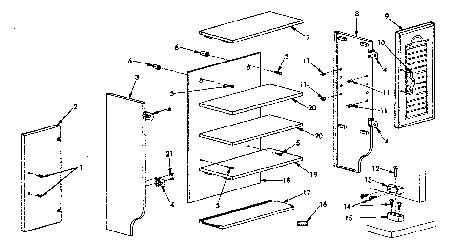 Unit parts