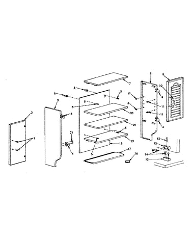 Unit parts