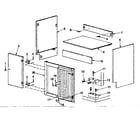 Sears 411418312 unit parts diagram