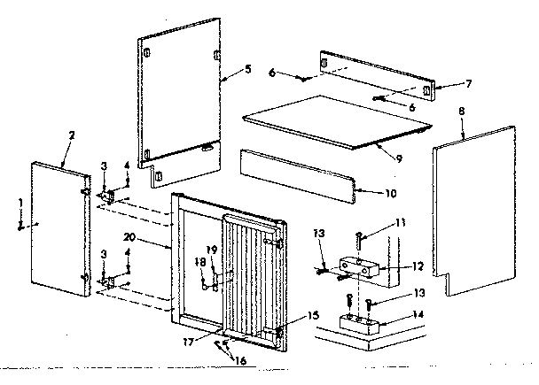 Unit parts