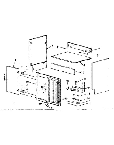 Unit parts