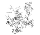 Craftsman 143105060 basic engine diagram