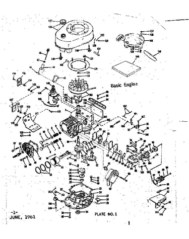 Basic engine