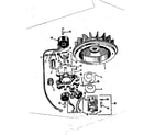 Craftsman 143105110 alternator magneto no. 29692 (fw-2681) diagram