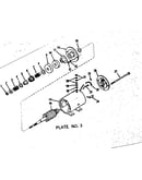 Starter motor no. 29965