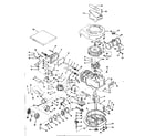 Craftsman 143106011 basic engine diagram