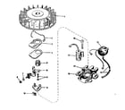 Craftsman 143106011 magneto (phelon f-3220-g) diagram