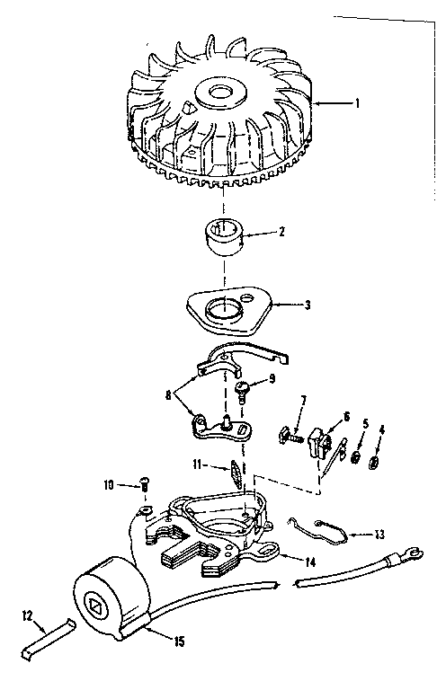 MAGNETO (TECUMSEH NO. 5000)