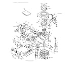 Craftsman 143122051 basic engine diagram