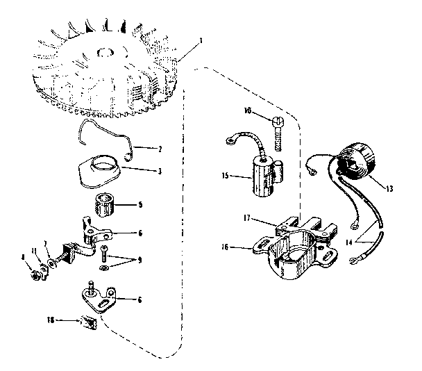 Magneto no. 610665