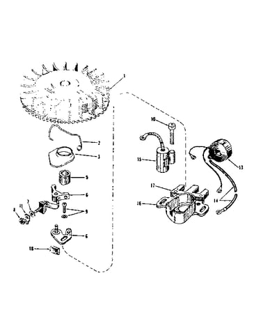 Magneto no. 610665