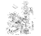 Craftsman 143122061 basic engine diagram