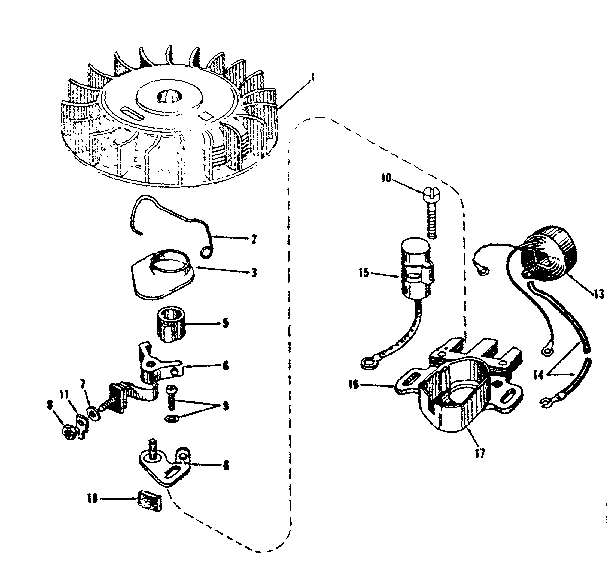 MAGNETO NO. 610667