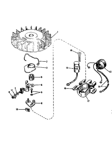 Magneto no. 610667