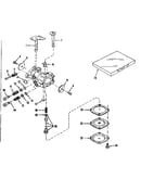 Carburetor no. 630875 (power products)