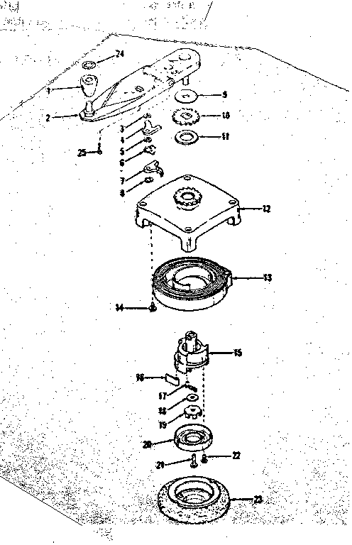 No-pull starter no. 590355