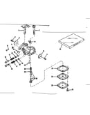 Carburetor no. 630875 (power products)