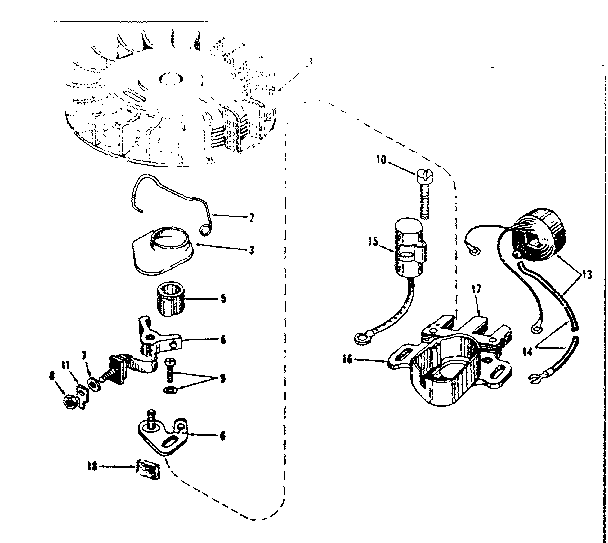 Magneto no. 610665