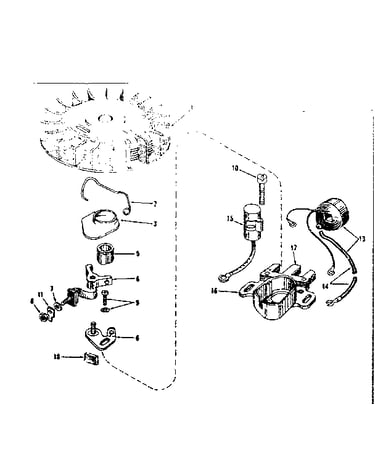 Magneto no. 610665
