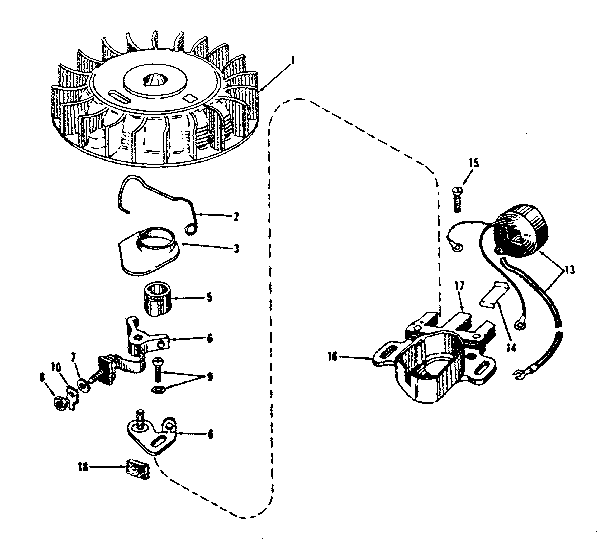 Magneto no. 610666