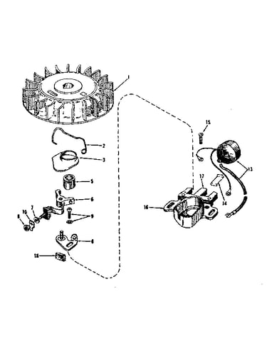Magneto no. 610666