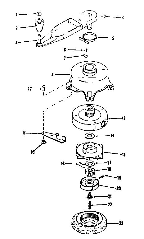 NO - PULL STARTER NO. 590357