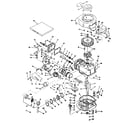 Craftsman 143122101 basic engine diagram