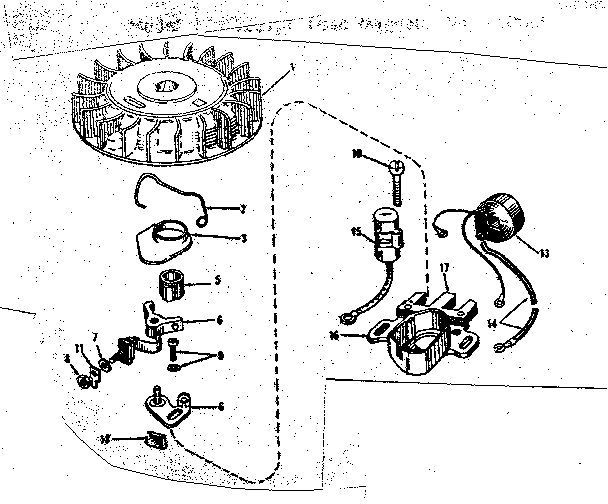 Magneto no. 610665