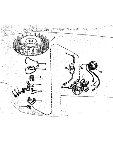 Magneto no. 610665
