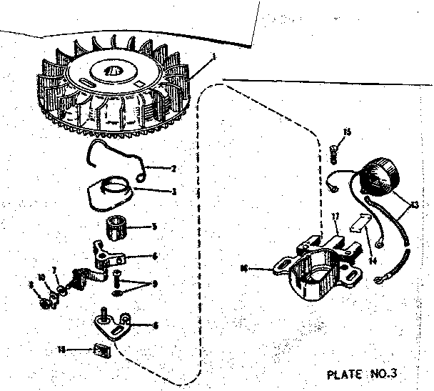 MAGNETO NO. 610666