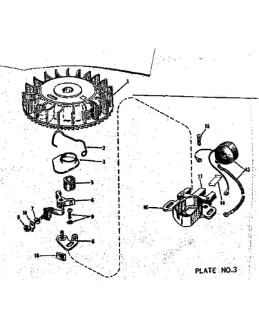 Magneto no. 610666