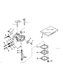 Carburetor no. 630875 (power products)